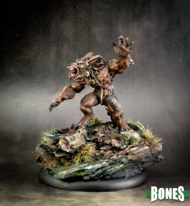 Miniatura Werewolf | Piedra Bruja