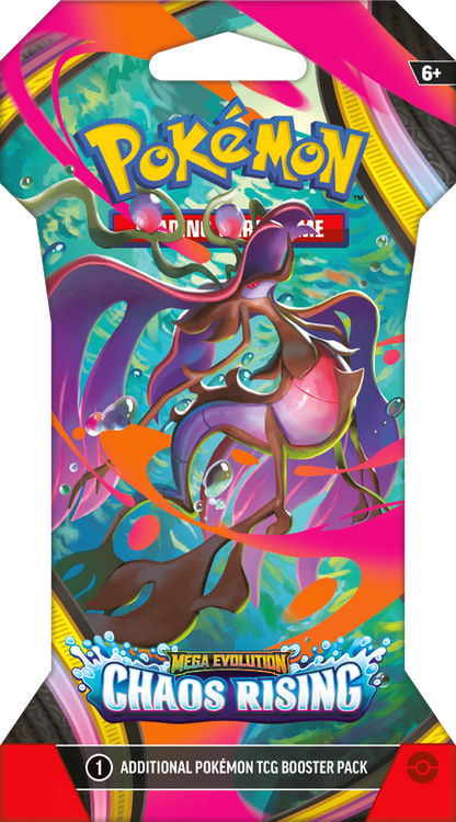 Mega Evolution Chaos Rising Sleeved Booster ING