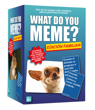 What Do You Meme? - Edición Familiar | Juegos de mesa para todas las edades en PiedraBruja Chile