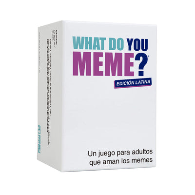 What Do You Meme? - Edición Latina | Juegos de mesa para todas las edades en PiedraBruja Chile