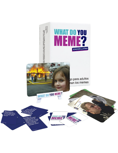 What Do You Meme? - Edición Latina | Juegos de mesa para todas las edades en PiedraBruja Chile