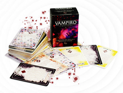 Cartas de Magia de Sangrey Disciplinas - V5ª Edición