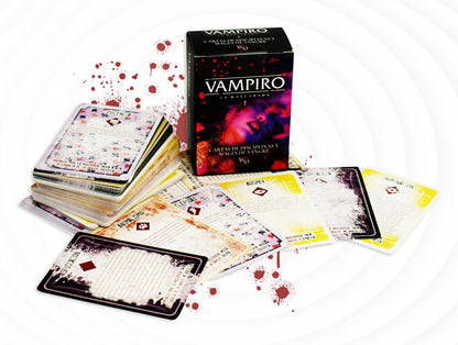 Cartas de Magia de Sangrey Disciplinas - V5ª Edición