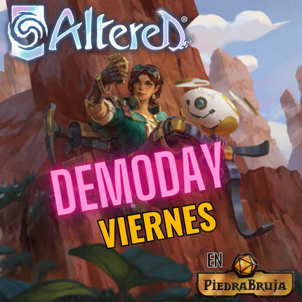 Demostración: Altered TCG