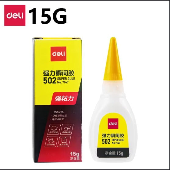 Adhesivo de cianoacrilato 15G