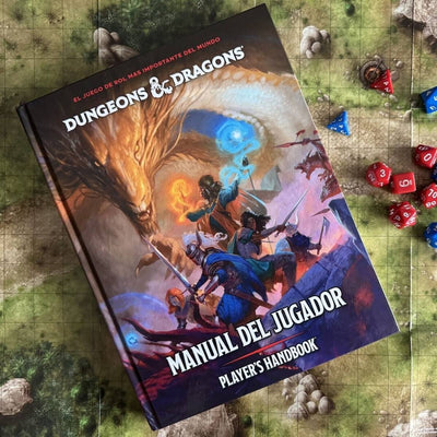 Player's Handbook 2024 ESP | Dungeons & Dragons y accesorios D&D en PiedraBruja Chile