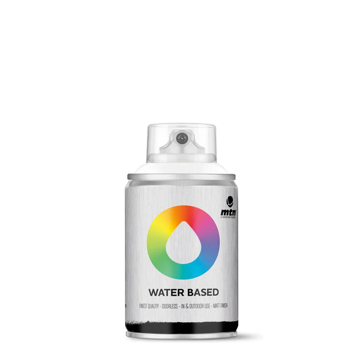 Imprimante Spray Base Agua Color Blanco Titanio Water Based 100ml MTN