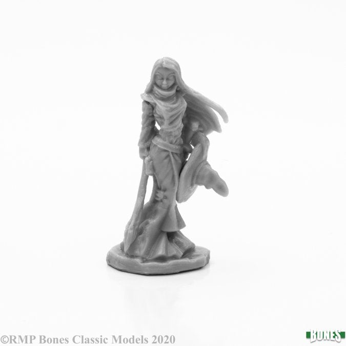 Miniatura Willow Greenivy Witch | Piedra Bruja