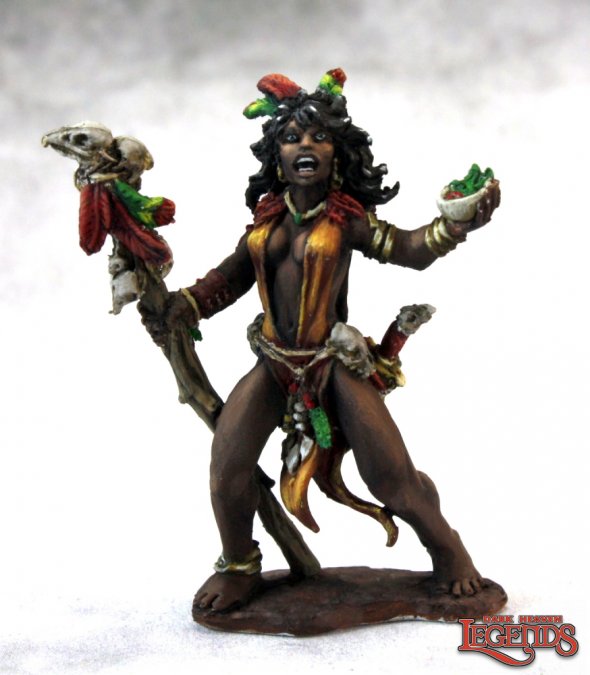 Miniatura Witch of the Dark Moors | Piedra Bruja