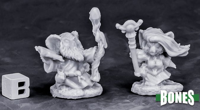 Miniaturas Wizard Mouslings | Piedra Bruja