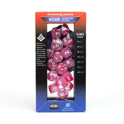 Wizard Fuchsia - Adventure Dice