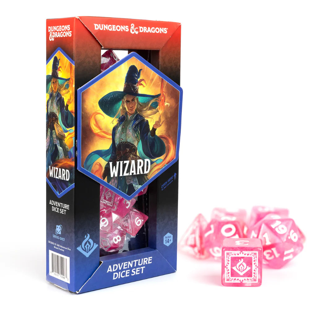 Wizard Fuchsia - Adventure Dice