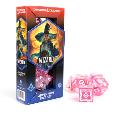 Wizard Fuchsia - Adventure Dice