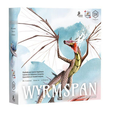 Wyrmspan | Juegos de mesa para todas las edades en PiedraBruja Chile