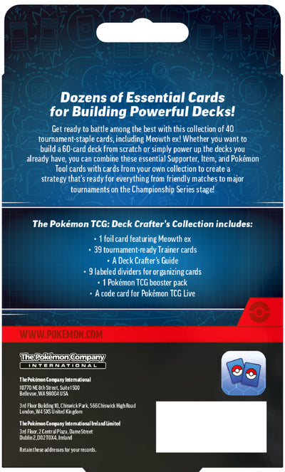 Deck Crafter's Collection ING