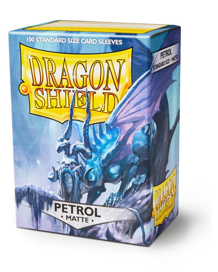 Dragon Shield Sleeves: Standard - Matte Petrol (100 ct.)