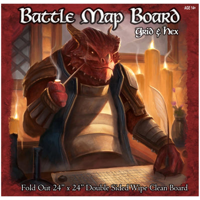 Board Grid & Hex - Battlemap | Dungeons & Dragons y accesorios D&D en PiedraBruja Chile