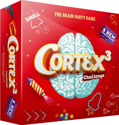 Cortex Challenge 3 | Juegos de mesa para todas las edades en PiedraBruja Chile
