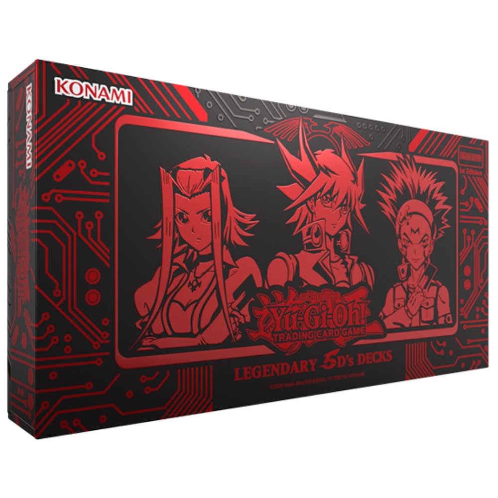 Legendary 5D's Deck
