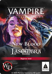 New Blood Lasombra (Ingles)