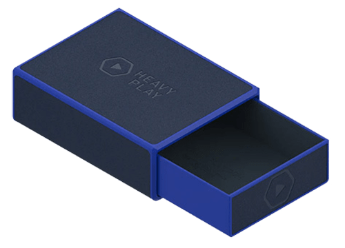 Dicebox Max - Rogue Blue Heavy Play