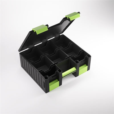 Game Castle - Black/Green | Accesorios Gamegenic para TCG en PiedraBruja Chile