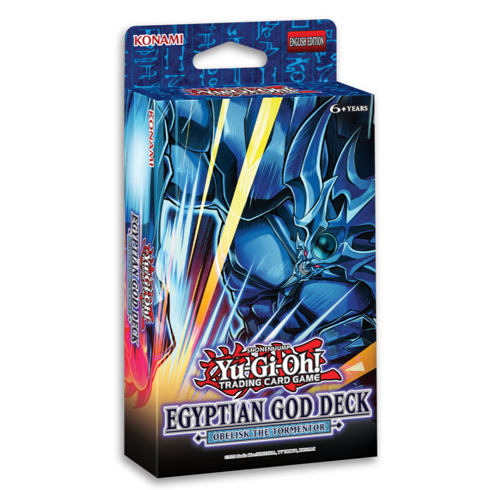 Yu-Gi-Oh!: Egyptian God Deck (Reprint) Obelisk The Tormentor