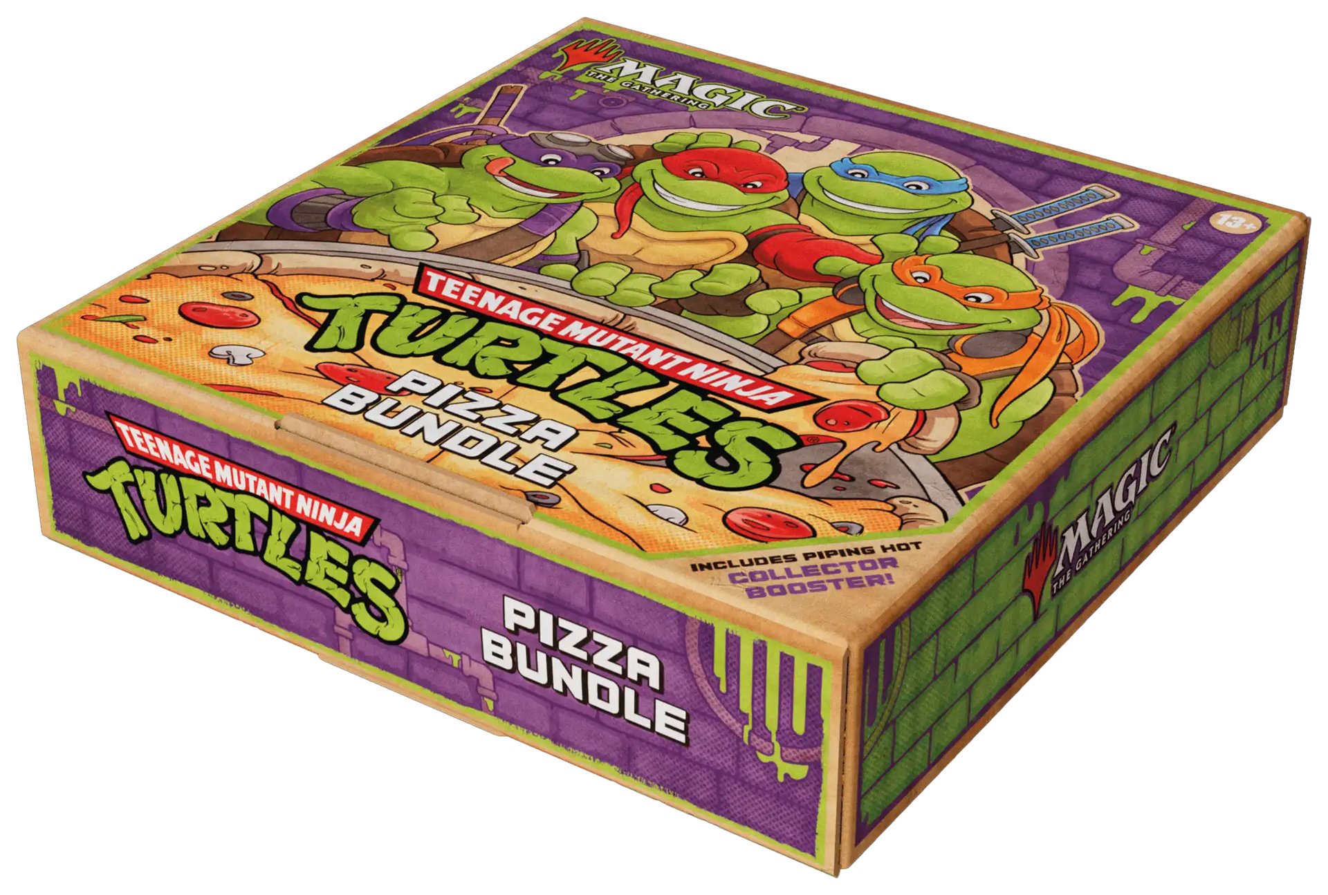 その他 L GEAR SOLID Trading Card 050 TURTLE Teenage Mutant Ninja Turtles - Pizza Bundle | TCG Magic The