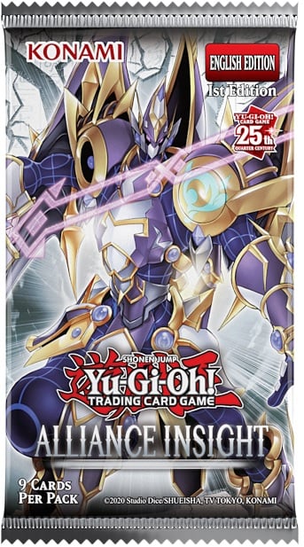 Yu-Gi-Oh! : 25th Anniversary Alliance Insight Booster (Español)