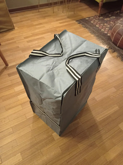 Jenga XXL + Bolso Celeste | Juegos de mesa para todas las edades en PiedraBruja Chile