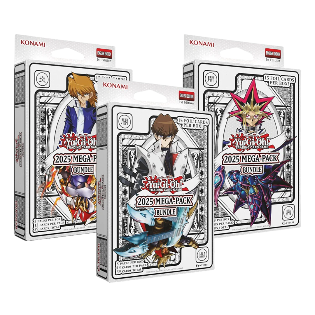 Yu-Gi-Oh! Mega Pack Bundle 2025 (Inglés Yu-Gi-Oh! Mega Pack Bundle 2025 (Inglés