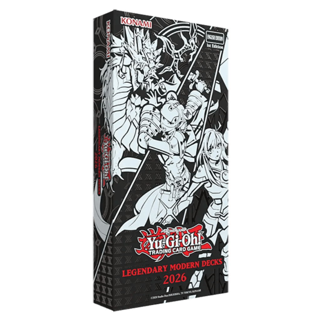 Yu-Gi-Oh! Legendary Modern Decks 2026