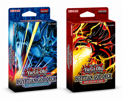 Yu-Gi-Oh! Egyptian God Deck Bundle – Obelisk & Slifer (Reprint) | Yu-Gi-Oh! TCG y cartas coleccionables en PiedraBruja Chile