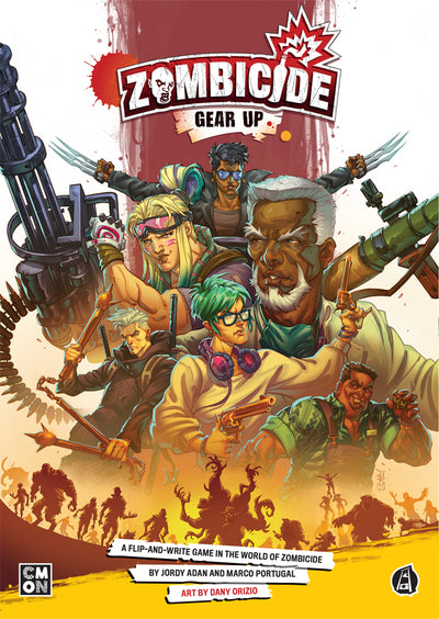 Zombicide - Gear Up | Juegos de mesa para todas las edades en PiedraBruja Chile