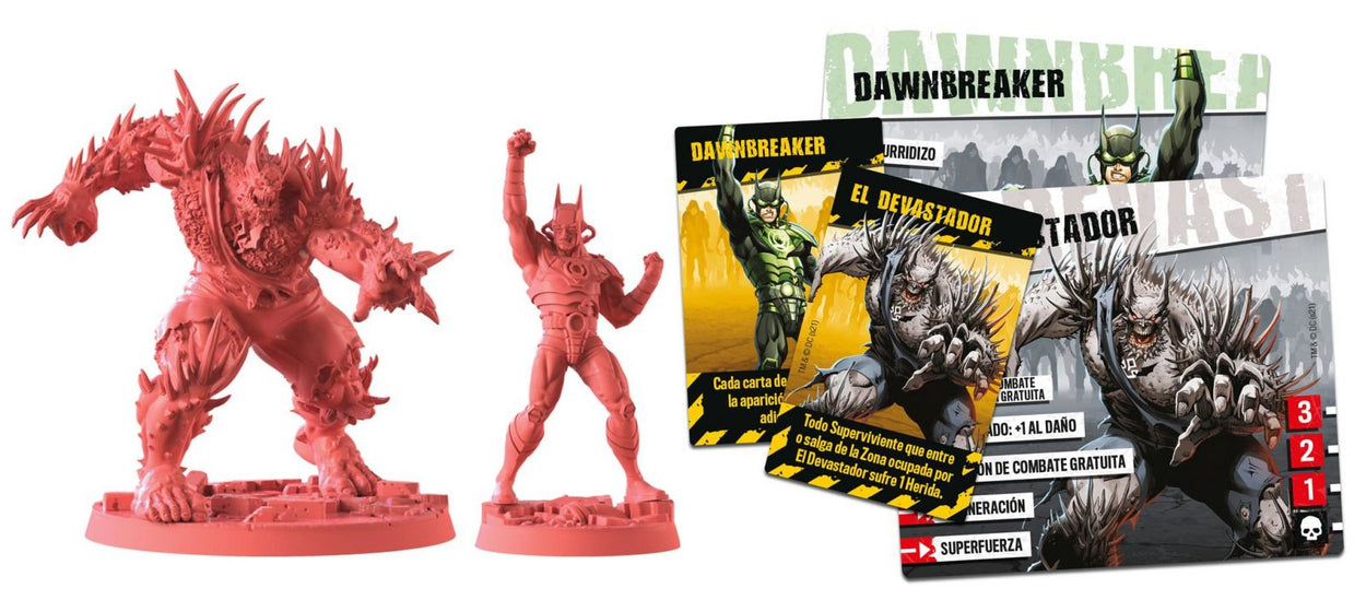 Zombicide - Dark Night Metal Pack #4