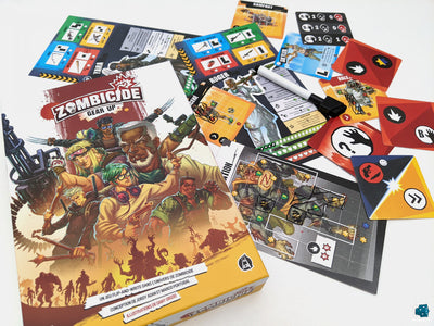 Zombicide - Gear Up | Juegos de mesa para todas las edades en PiedraBruja Chile