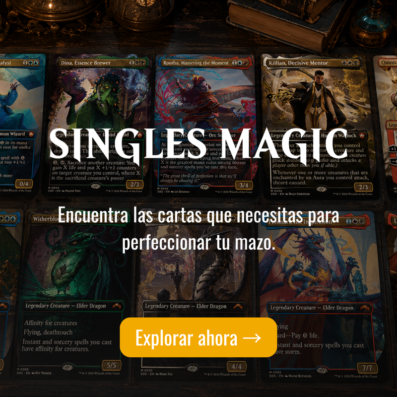 Singles Magic The Gathering