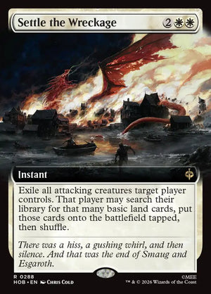 Settle the Wreckage