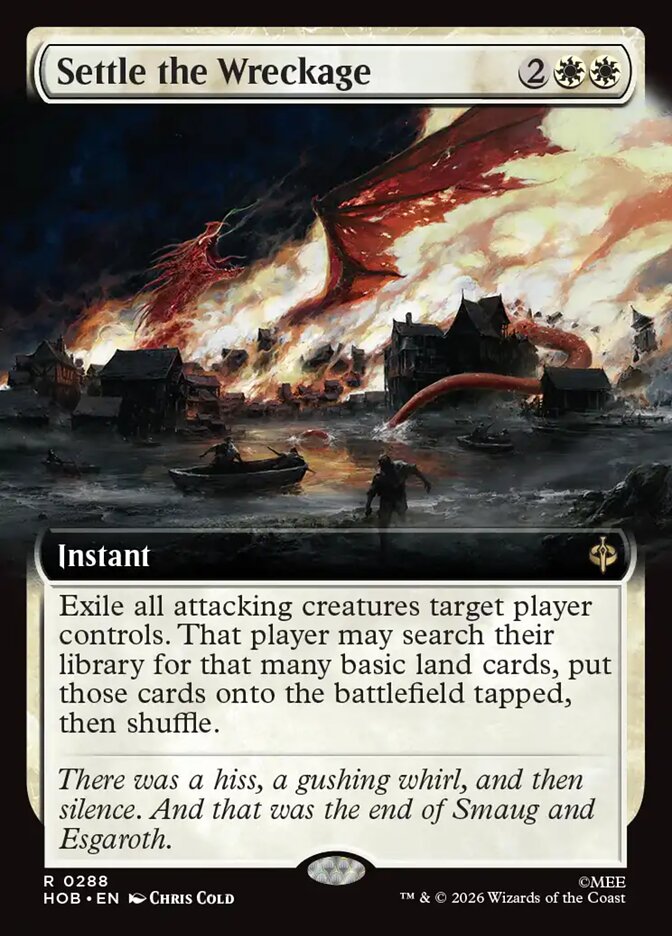 Settle the Wreckage