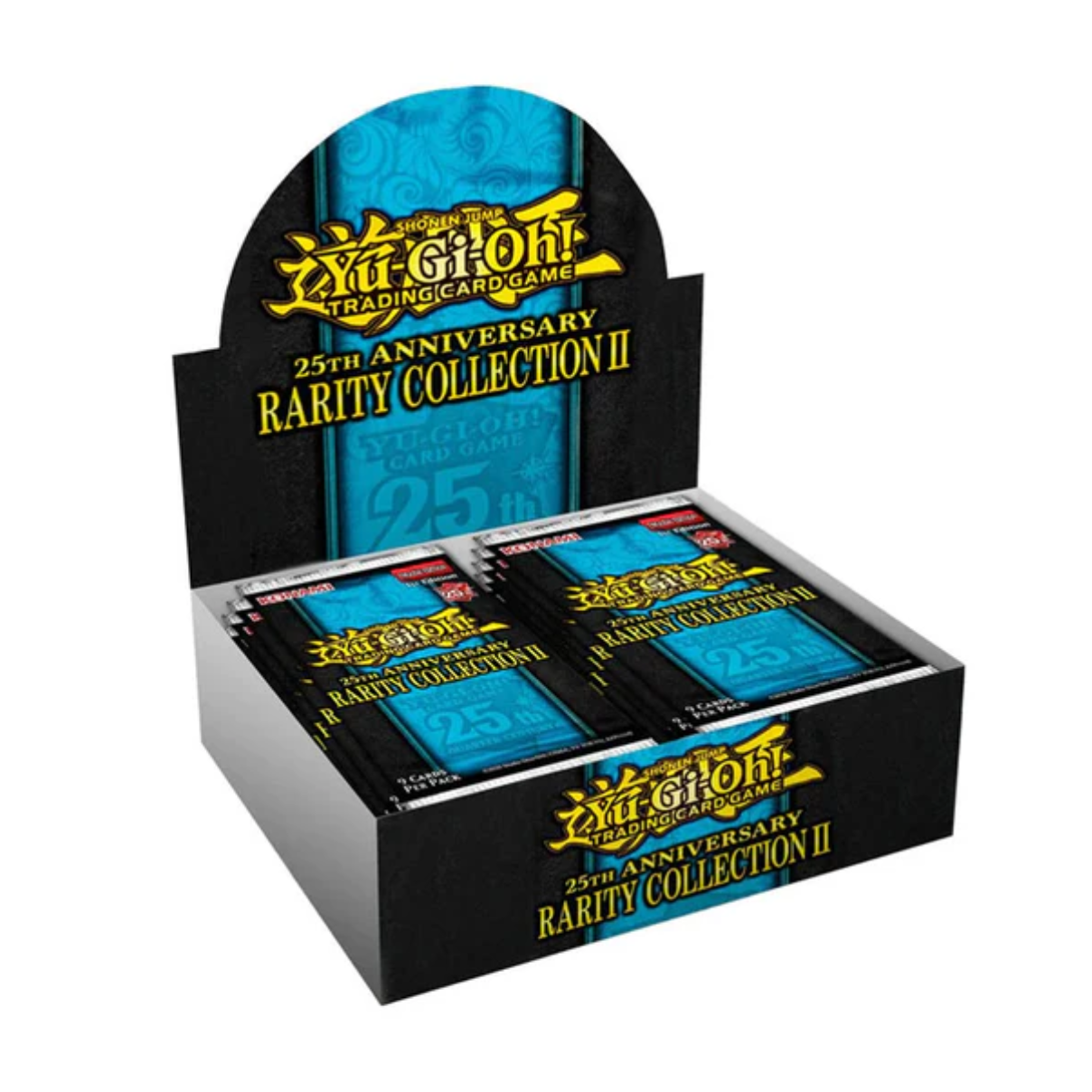 Yu-Gi-Oh! : 25th Anniversary Rarity Collector II Box | Yu-Gi-Oh! TCG y cartas coleccionables en PiedraBruja Chile