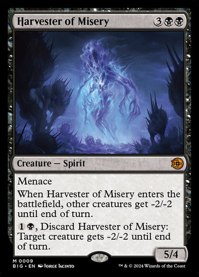 Harvester of Misery Regular  (español) 9