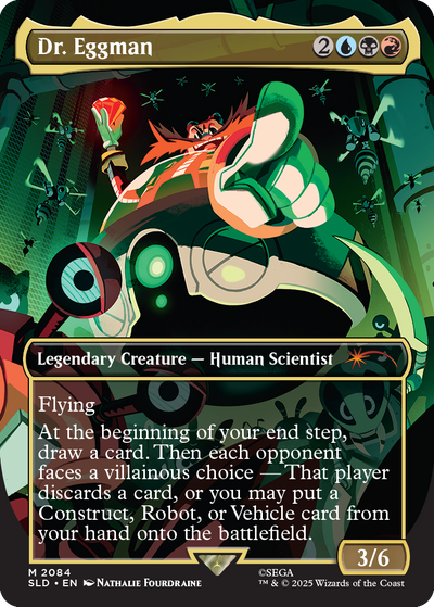 Secret Lair - Sonic: Friends and Foes | Magic: The Gathering y accesorios TCG en PiedraBruja Chile