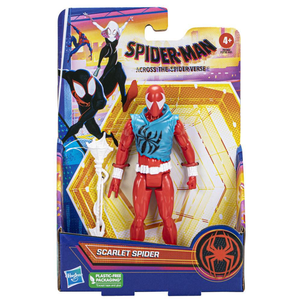 Scarlet Spider Spiderman Across the Spider-verse | Coleccionables, figuras y artículos geek en PiedraBruja Chile