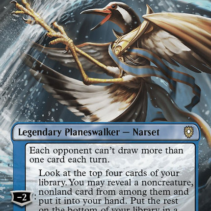 Narset, Parter of Veils Borderless  (ingles) 76