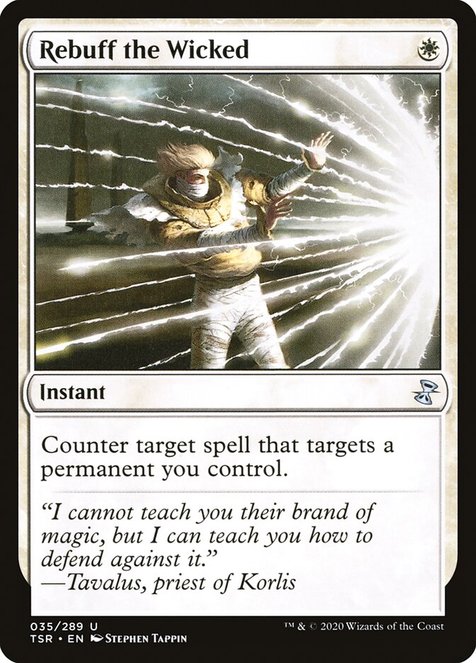 Rebuff the Wicked Regular Foil (ingles) 35