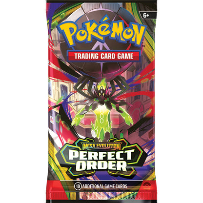 Mega Evolution Perfect Order Booster Display ING