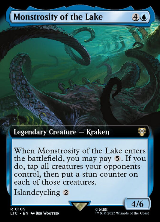 Monstrosity of the Lake Extended  (ingles)
