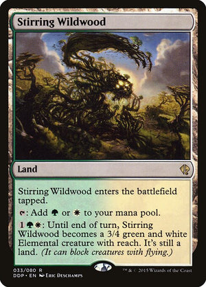 Stirring Wildwood Regular (ingles) 33 | Singles MTG en PiedraBruja