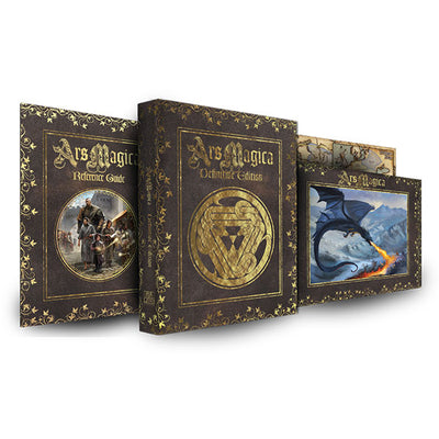 Ars Magica 5e: Definitive Edition Set