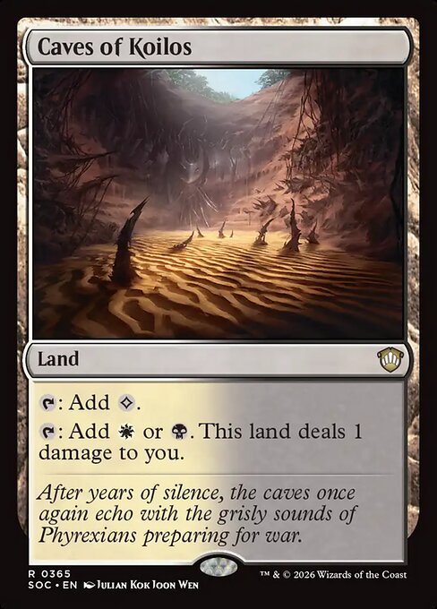 Caves of Koilos Regular (ingles) 365 | Singles MTG en PiedraBruja
